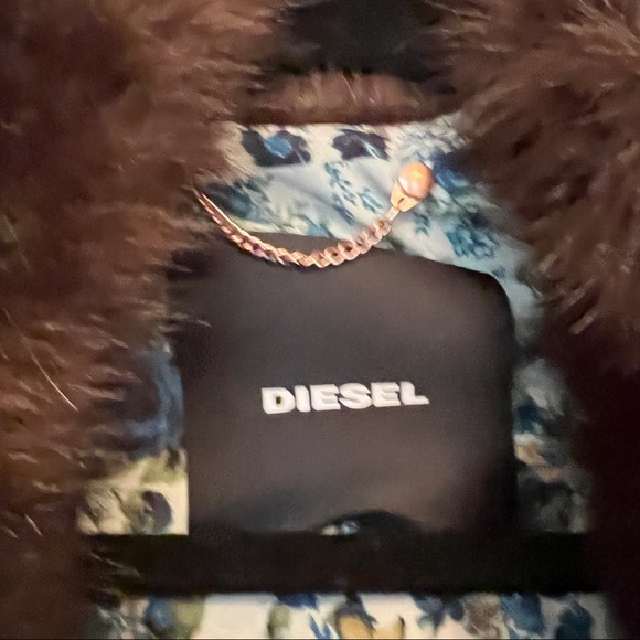 Diesel Brown Coat - Small - Picture 3 of 4